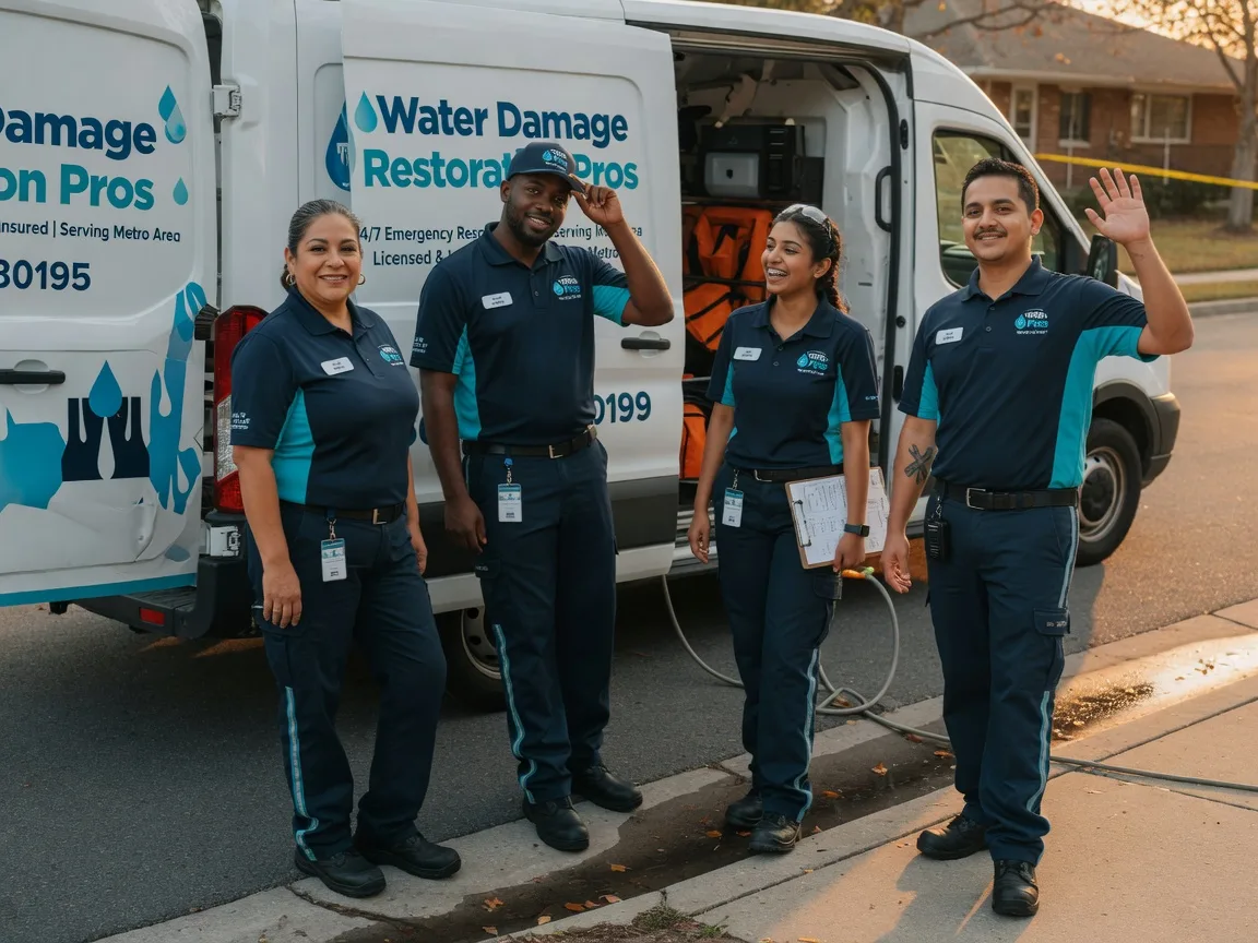 Water Damage Restoration company in Era, TX